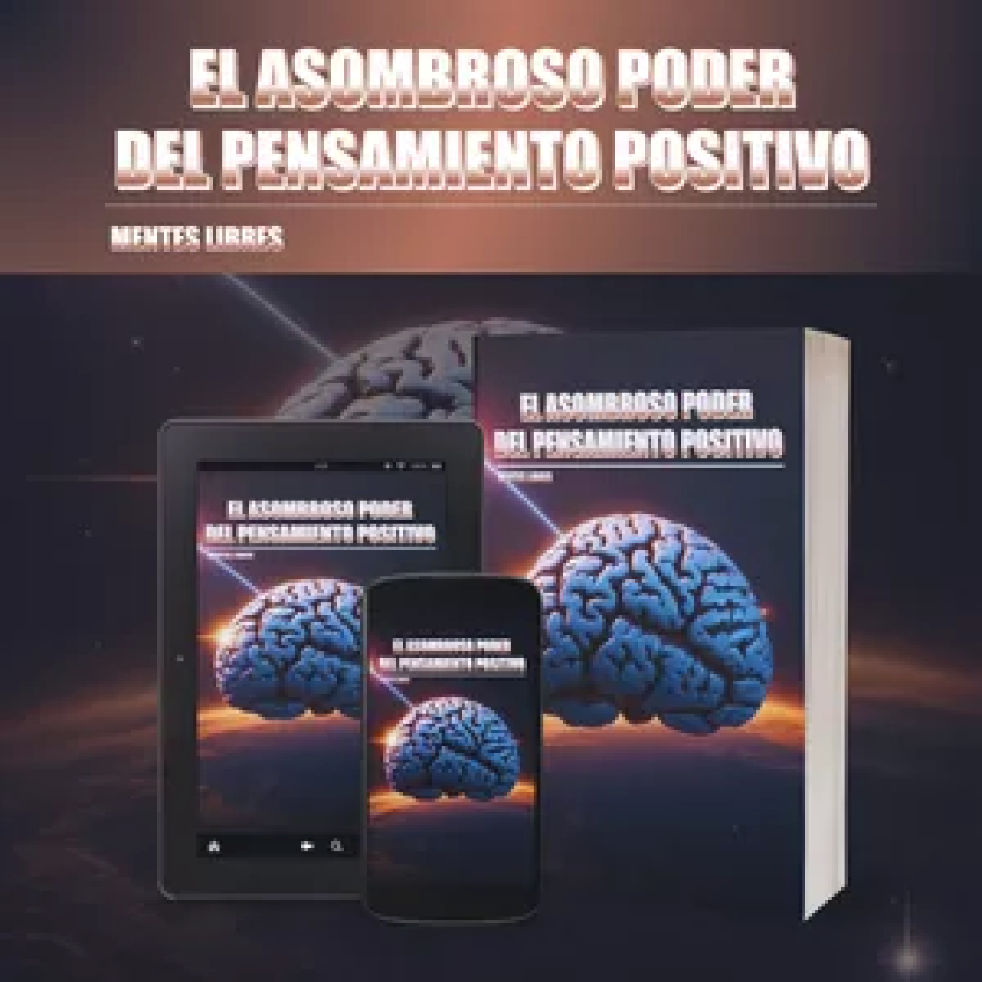 Positive thinking book cover